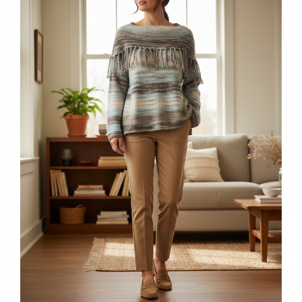 Spanner wool blend sweater size‎ L